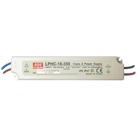 DRIVER 2-18W 350mA CC IP67