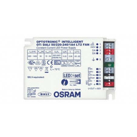 DRIVER 22-55W 1050mA CC DALI