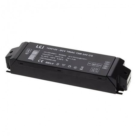 DRIVER 75W 24V CV DIM