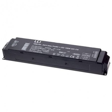 DRIVER 200W 24V CV DIM 1-10V DALI