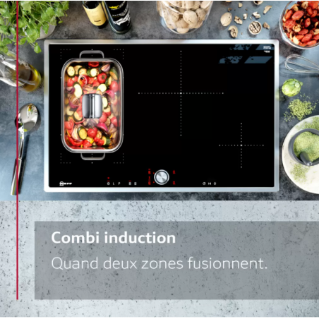 Tables - TABLE 2FLEXINDUCTION 70CM 4F TWP CADRE