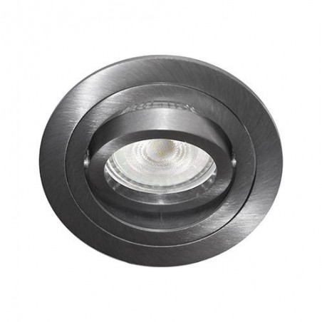 DLK2072 RX GU10 MAX50W PAR16 INOX BROSSE