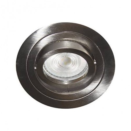 DLK2072 RX GU10 MAX50W PAR16 NICKEL SATINE