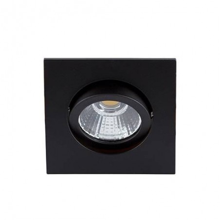 TIPI SX 3W 350Lm 3000K 30° IP44 NOIR MAT