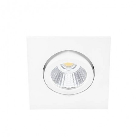 TIPI SX 3W 350Lm 3000K 30° IP44 BLANC MAT