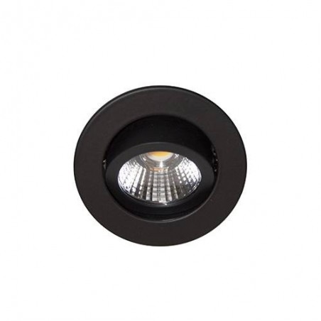 TIPI RX 3W 350Lm 3000K 30° IP44 NOIR MAT