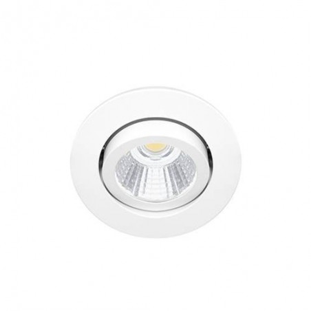 TIPI RX 3W 350Lm 3000K 30° IP44 BLANC MAT