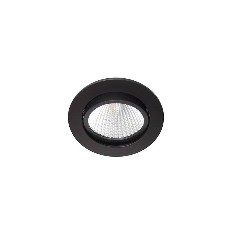 AL1015 RX 12W 1200Lm 4000K 38° NOIR MAT