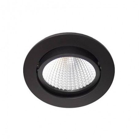AL1015 RX 12W 1200Lm 4000K 38° NOIR MAT
