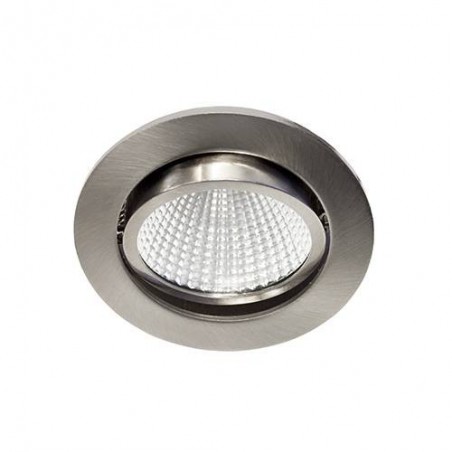 AL1015 RX 12W 1100Lm 3000K 38° NICKEL SATINE