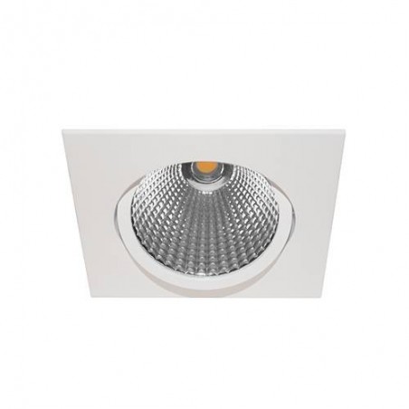 AL1015 SX 12W 1100Lm 3000K 38° BLANC MAT