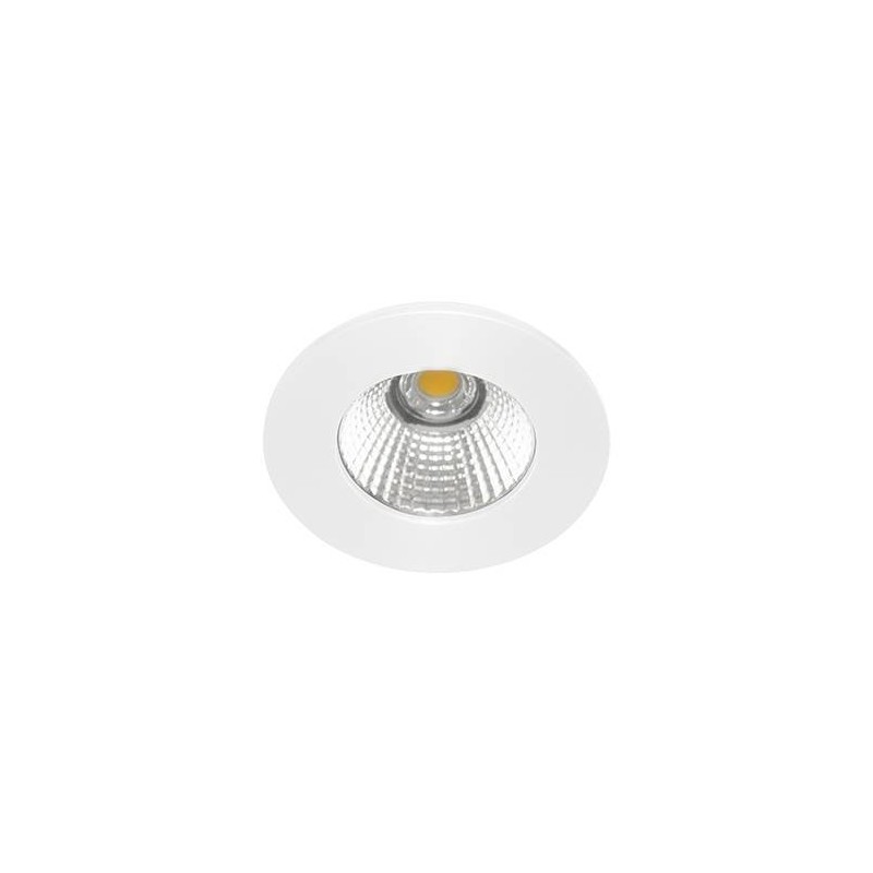 HD1014 R 6W 820Lm 4000K 38° IP65 BLANC MAT