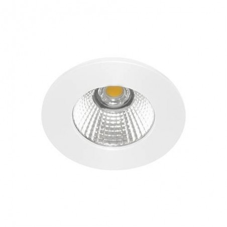 HD1014 R 6W 820Lm 4000K 38° IP65 BLANC MAT