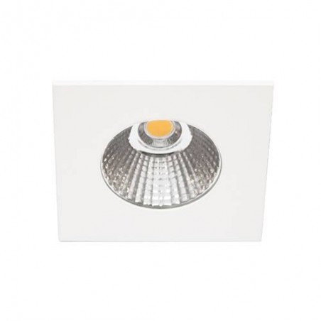 HD1014 S 6W 820Lm 4000K 38° IP65 BLANC MAT