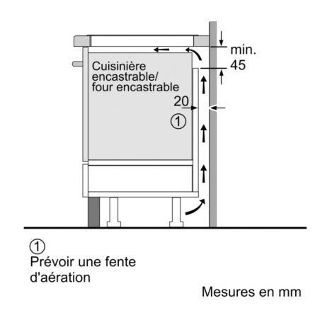 Tables - TABLE 2FLEXINDUCTION 70CM 4F TWP CADRE