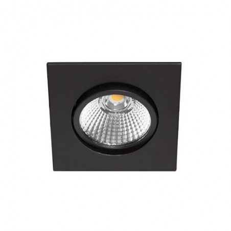 AL1014 SDX 9W 940Lm 4000K 38° IP44 DIM NOIR MAT