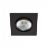 AL1014 SDX 9W 940Lm 4000K 38° IP44 DIM NOIR MAT
