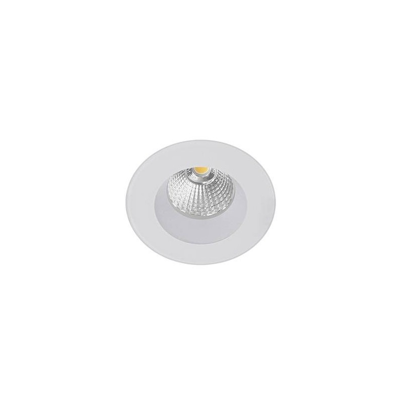 IPHO 82 RD 9W 900Lm 3000K 38° IP65 DIM BLANC