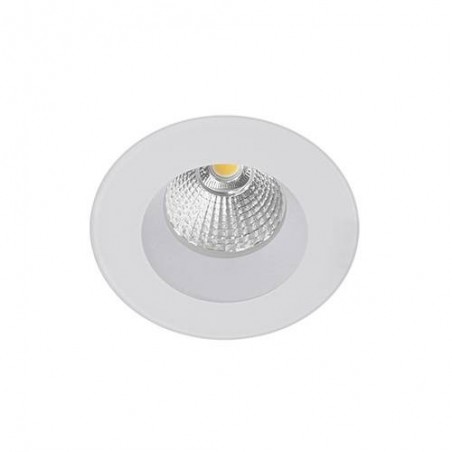 IPHO 82 RD 9W 900Lm 3000K 38° IP65 DIM BLANC