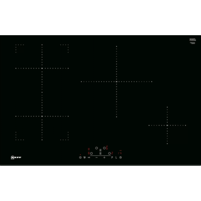 Tables - TABLE INDUCTION COMBI 80CM 4F MT BISEAU