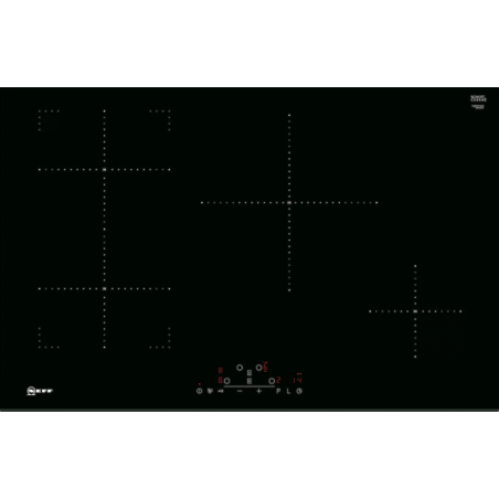 Tables - TABLE INDUCTION COMBI 80CM 4F MT BISEAU