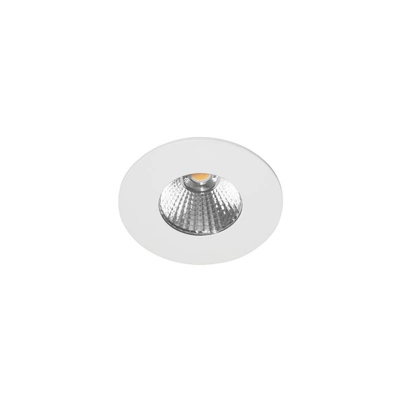 HD1014 RD-230 7,5W 750Lm 4000K 38° DIM BLANC MAT