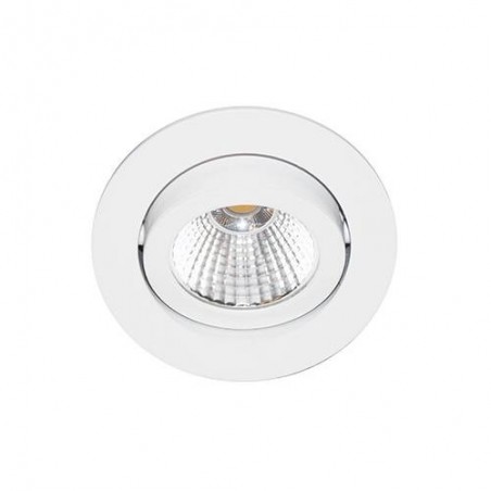 AL1014 RDX-230 7,5W 750Lm 4000K 38° DIM BLANC MAT