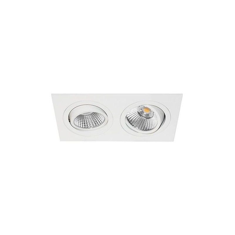 AL2014 SDX 2x9W 2x900Lm 3000K 38° DIM BLANC MAT