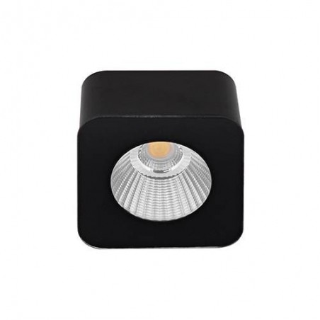 OLEO 62 S 8W 630Lm 3000K 38° NOIR MAT