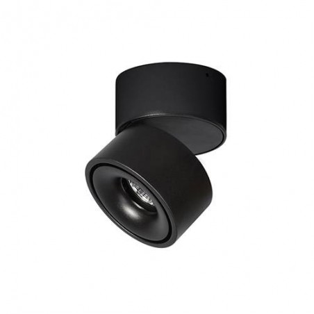 CLAC 13W 1120Lm 2700K 38° NOIR MAT