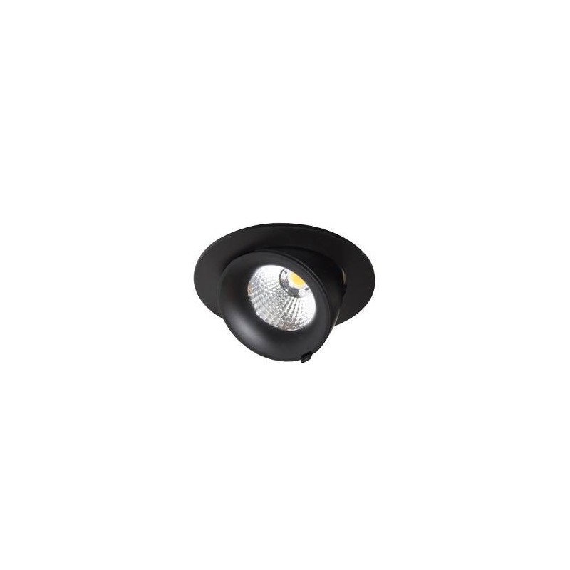 AMY RDX 9W 1100Lm 4000K 38° DIM NOIR MAT