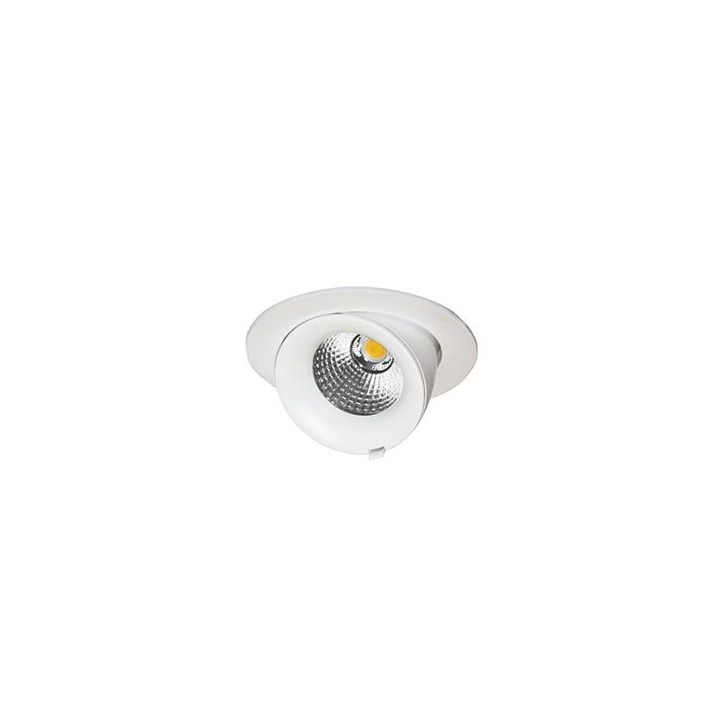 AMY RDX 9W 1050Lm 3000K 38° DIM BLANC MAT