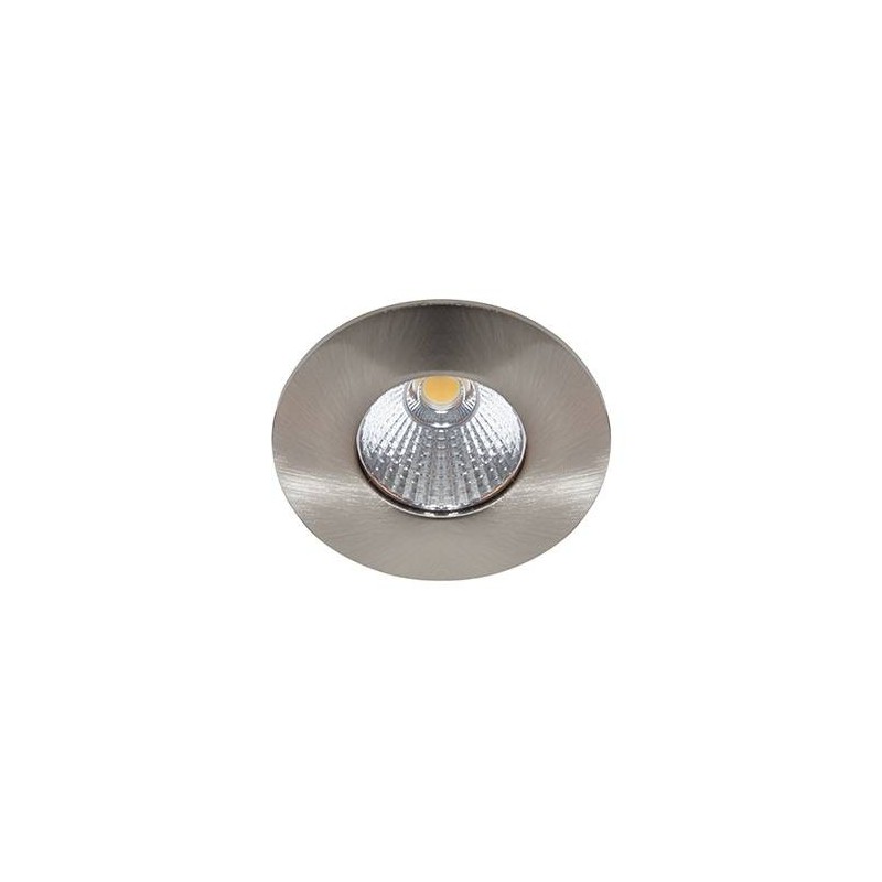 RT1014 RD-230 7,5W 750Lm 4000K IP65 DIM NICKEL SATINE
