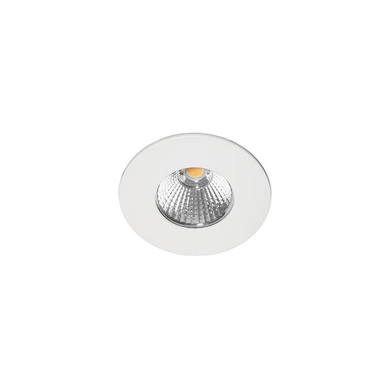 RT1014 RD-230 7,5W 700Lm 3000K IP65 DIM BLANC MAT