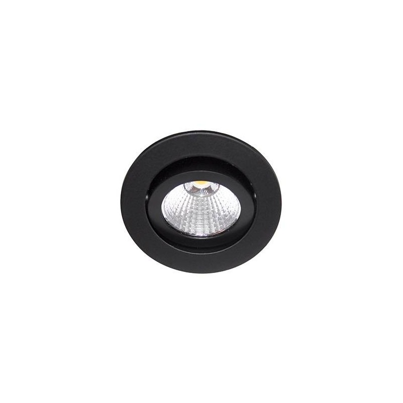 AL1014 RDX-230 7,5W 700Lm 3000K 38° DIM NOIR MAT