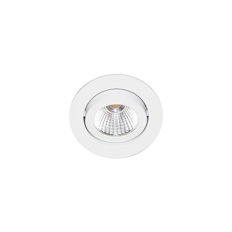 AL1014 RDX-230 7,5W 700Lm 3000K 38° DIM BLANC MAT