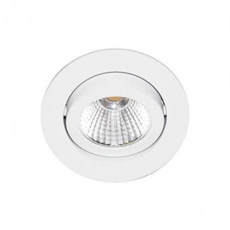 AL1014 RDX-230 7,5W 700Lm 3000K 38° DIM BLANC MAT