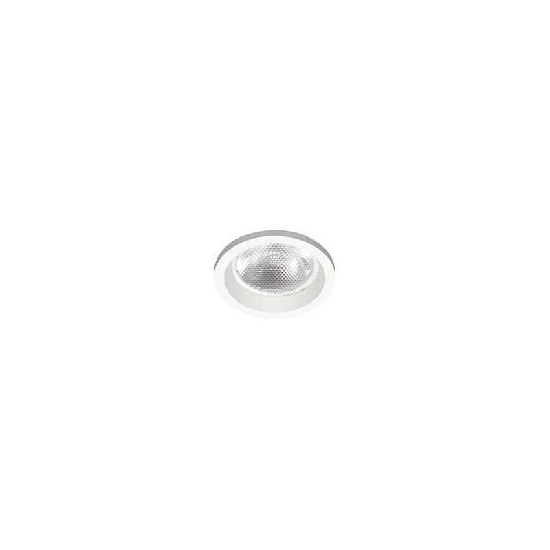 SPOTI R-B 4,5W 480Lm 3000K 24° IP44 BLANC MAT