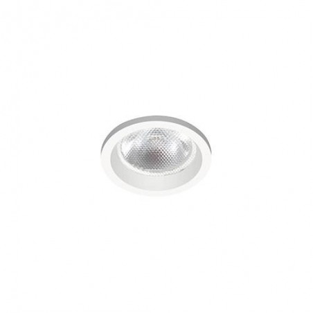 SPOTI R-B 4,5W 480Lm 3000K 24° IP44 BLANC MAT