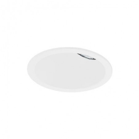 TWIST RD 9W 1100Lm 4000K 38° IP44 DIM BLANC MAT