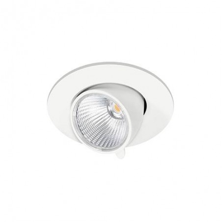 JADE RDX 12W 1400Lm 3000K 38° DIM BLANC MAT