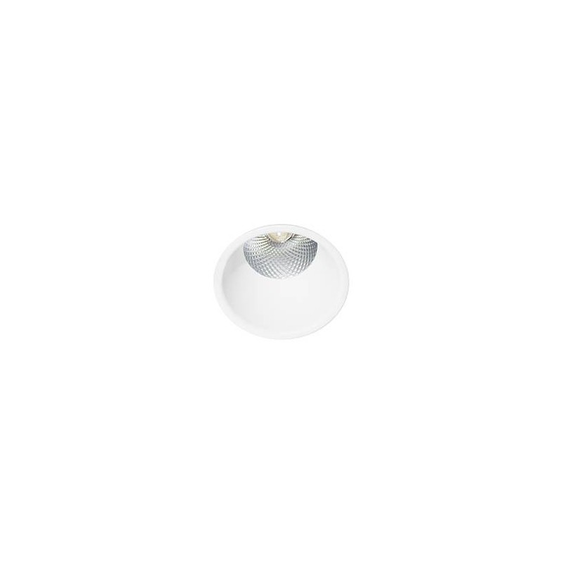 CURLI 1 RD 10W 1050Lm 3000K 40° DIM BLANC MAT