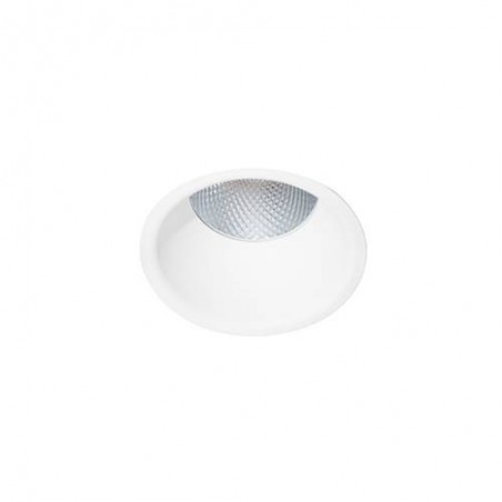 CURLI 2 RD 15W 1580Lm 4000K 40° DIM BLANC MAT