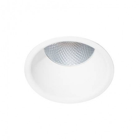 CURLI 3 RD 25W 2580Lm 4000K 40° DIM BLANC MAT