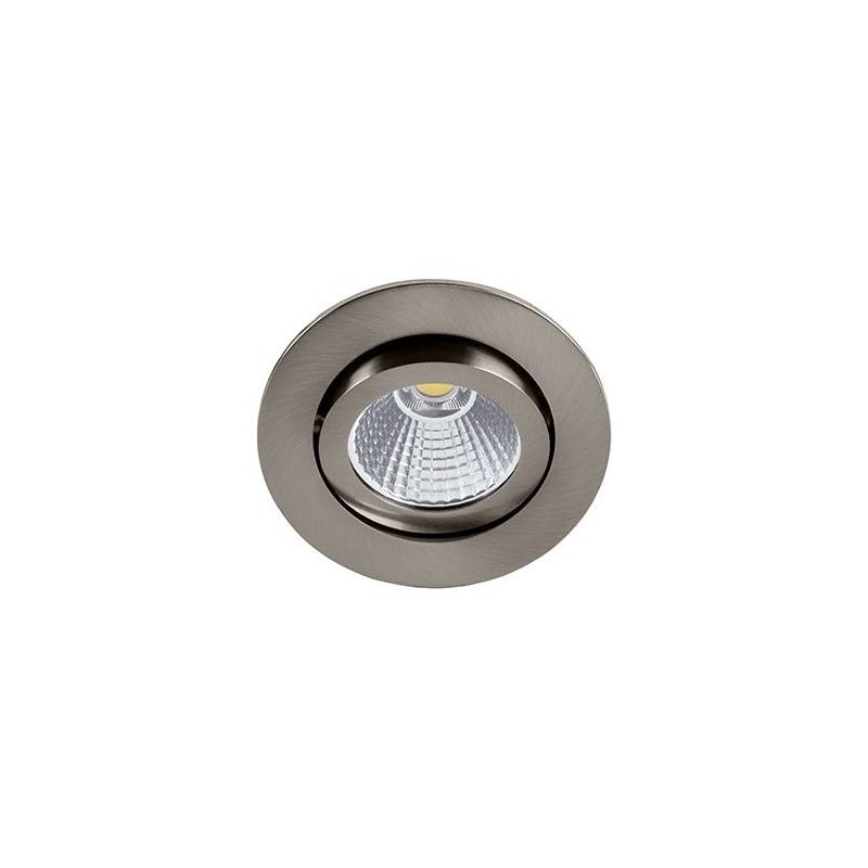 RT1014 RDX-230 7,5W 750Lm 4000K 38° DIM NICKEL SATINE