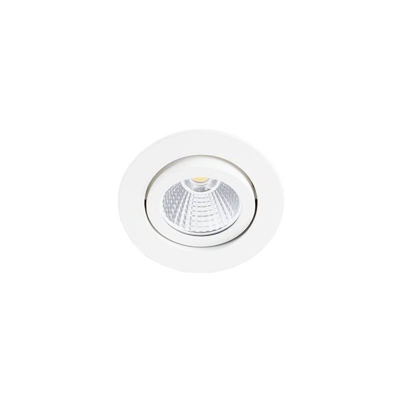 RT1014 RDX-230 7,5W 750Lm 4000K 38° DIM BLANC MAT