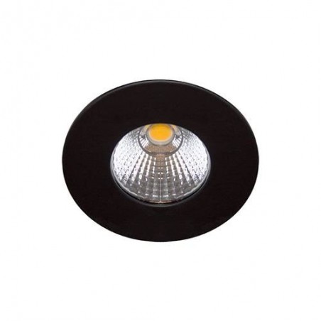 RT1014 RDX-230 7,5W 700Lm 3000K 38° DIM NOIR MAT