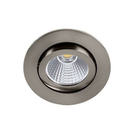 RT1014 RDX-230 7,5W 700Lm 3000K 38° DIM NICKEL SATINE