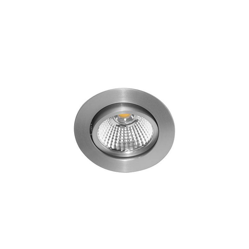 AL1014 RDX 9W 1000Lm 4000K 60° IP44 DIM ALUMINIUM