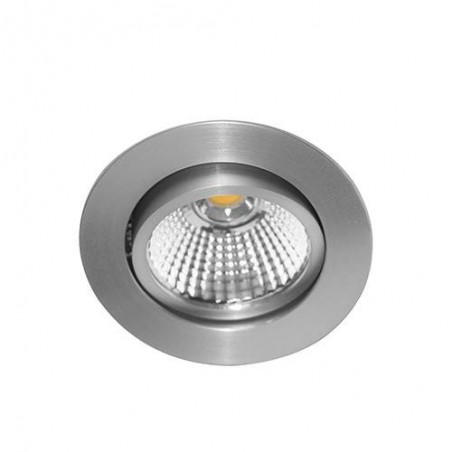 AL1014 RDX 9W 1000Lm 4000K 60° IP44 DIM ALUMINIUM